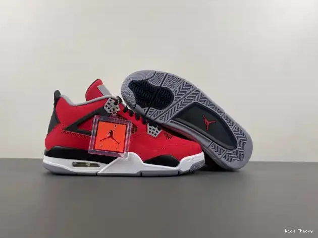 Kicktheory Retro 308497-603 Bravo Jordan 4 Toro 0527